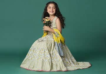 Tips For Dressing Your Child Comfortably In A Lehenga