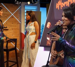 Aastha Gill's Gothic Glamour Takes Center Stage At Meta