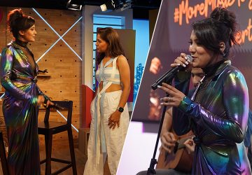 Aastha Gill's Gothic Glamour Takes Center Stage At Meta