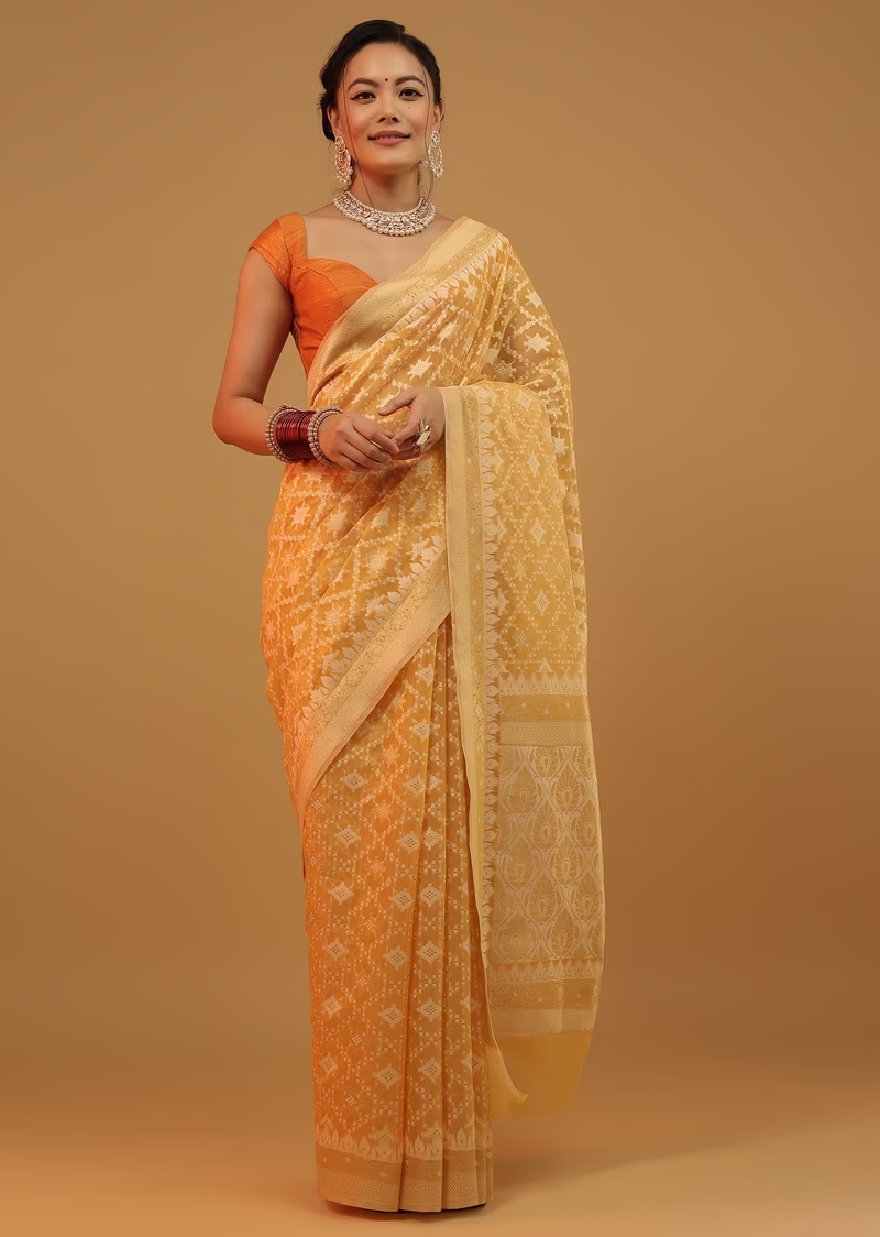 Effortless Ultimate Guide to Nivi Saree Draping - KALKI Fashion Blog