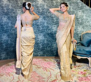 Banarasi Saree Draping for Special Occasions: Tips to Steal the Show