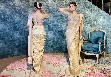 Banarasi Saree Draping for Special Occasions: Tips to Steal the Show
