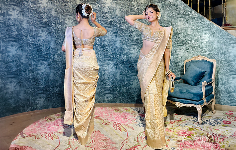 Banarasi Saree Draping for Special Occasions: Tips to Steal the Show