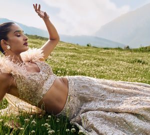 Bride & Baraat KALKI’s Ivory Lehenga Craze