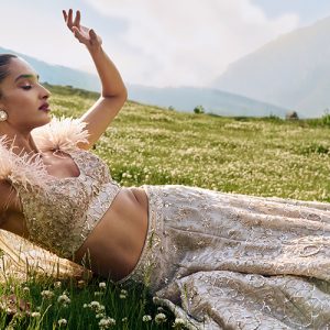 Bride & Baraat KALKI’s Ivory Lehenga Craze
