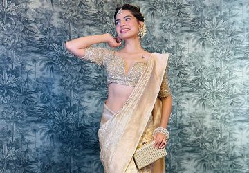 Creating Festive Charm: Onam Saree Blouse Ideas For A Vibrant Look