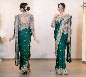 Effortless Sophistication: Your Complete Tutorial to Perfect Nivi Saree Draping