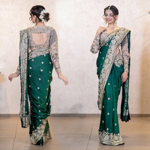 Effortless Sophistication: Your Complete Tutorial to Perfect Nivi Saree Draping