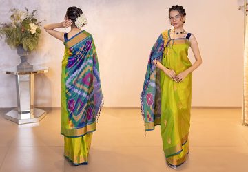 How to Drape a Coorgi Saree Like a Pro 3 Easy Steps