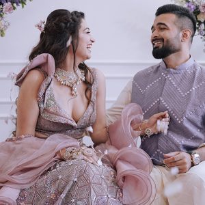 The Charming Diksha Vohra Gets Rokafied In Lilac Love