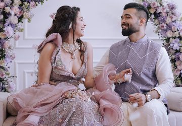 The Charming Diksha Vohra Gets Rokafied In Lilac Love