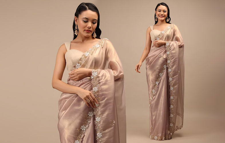 Tissue Printed Sarees: A Fusion of Tradition and Contemporary Fashion