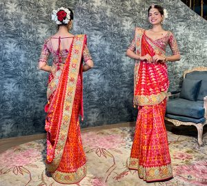 Gujarat- Where Every Saree Tells A Story & Every Drape Unfolds Its Beauty