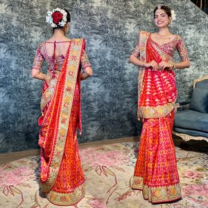 Gujarat- Where Every Saree Tells A Story & Every Drape Unfolds Its Beauty