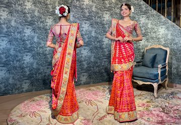 Gujarat- Where Every Saree Tells A Story & Every Drape Unfolds Its Beauty