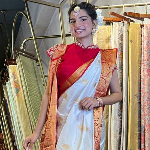 Unveiling Grace and Tradition: Mastering the Art of Draping a Bengali Saree