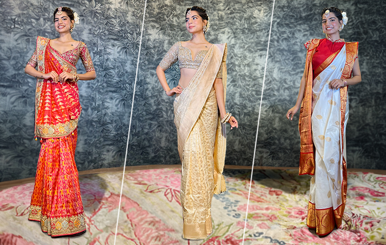 KALKI Unveils India's Unseen Splendor, Introduces Drapes Of Diversity