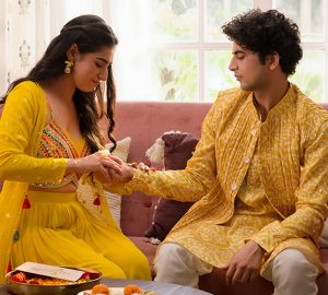 KALKI's Rakhi Campaign: "Wish Nok Jhonk was the only fight in the world."