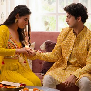 KALKI's Rakhi Campaign: "Wish Nok Jhonk was the only fight in the world."