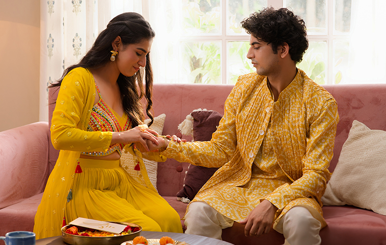 KALKI's Rakhi Campaign: "Wish Nok Jhonk was the only fight in the world."