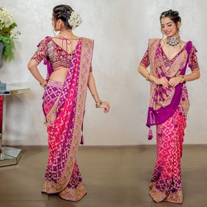 The Majestic Rajrani Saree: Draping Style Fit For Royalty