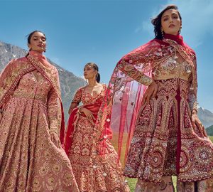 Lehenga Fabrics That Are Most Suitable For A Winter Wedding