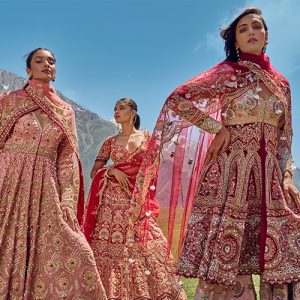 Lehenga Fabrics That Are Most Suitable For A Winter Wedding