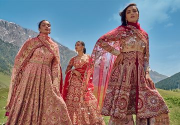 Lehenga Fabrics That Are Most Suitable For A Winter Wedding