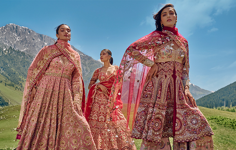 Lehenga Fabrics That Are Most Suitable For A Winter Wedding