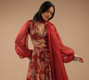 Accessorizing Your Red Garba Outfits For Navratri
