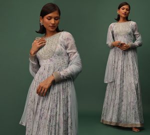 Jewellery That Would Look Fab With Grey Navratri Outfits