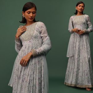 Jewellery That Would Look Fab With Grey Navratri Outfits