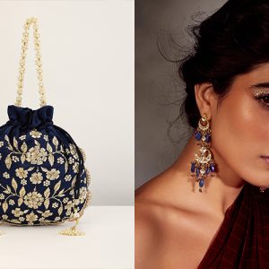Royal Blue Navratri Accessories To Elevate Your Look