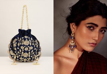 Royal Blue Navratri Accessories To Elevate Your Look