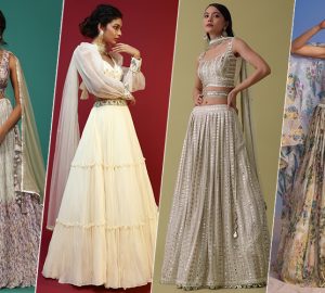 Styling White Lehengas For A Graceful Navratri Appearance