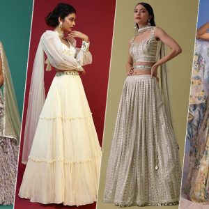 Styling White Lehengas For A Graceful Navratri Appearance