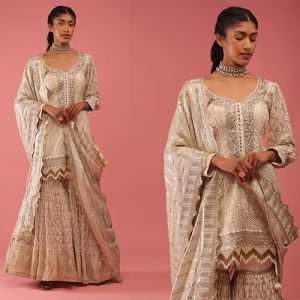 The Allure Of Ivory And White: Your Wedding Baraati Styles