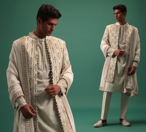 The Evolution Of Sherwanis: From Royal Garments To Modern Elegance