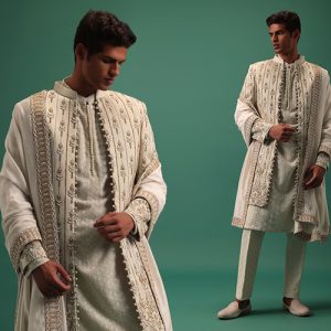 The Evolution Of Sherwanis: From Royal Garments To Modern Elegance