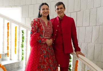 Twinning On Karwachauth His & Her Outfit Inspiration