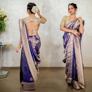 Unveiling the Beauty: Step-by-Step Tutorial for Draping Athpourey Sarees