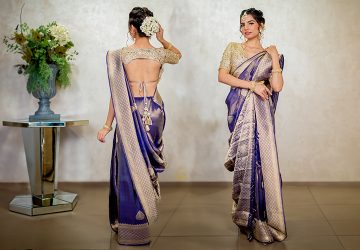 Unveiling the Beauty: Step-by-Step Tutorial for Draping Athpourey Sarees