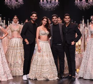 Disha Patani aces the bridal look in KALKI 'S ZAYRA collection At LFW