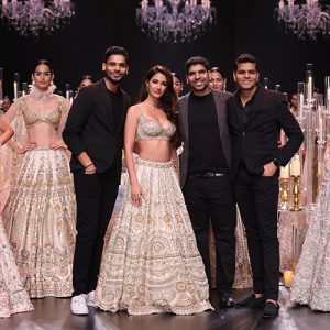 Disha Patani aces the bridal look in KALKI 'S ZAYRA collection At LFW