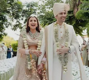 Lights, Camera, Wedding Parineeti’s Desi Dhamal!