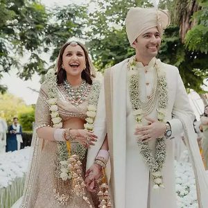 Lights, Camera, Wedding Parineeti’s Desi Dhamal!