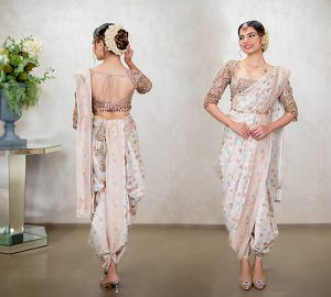 Nauvari Saree Draping: Embracing Maharashtrian Traditions with Style