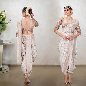 Nauvari Saree Draping: Embracing Maharashtrian Traditions with Style