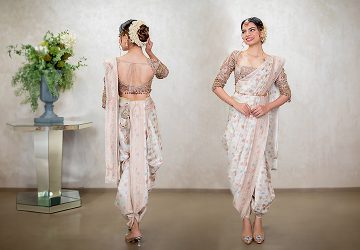 Nauvari Saree Draping: Embracing Maharashtrian Traditions with Style