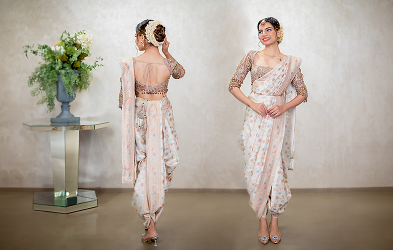 Maharashtrian Elegance Nauvari Saree Draping Guide KALKI Fashion Blog